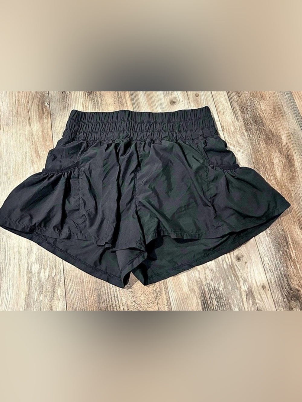 CRZ YOGA high waisted running shorts. FP dupe. Never worn.